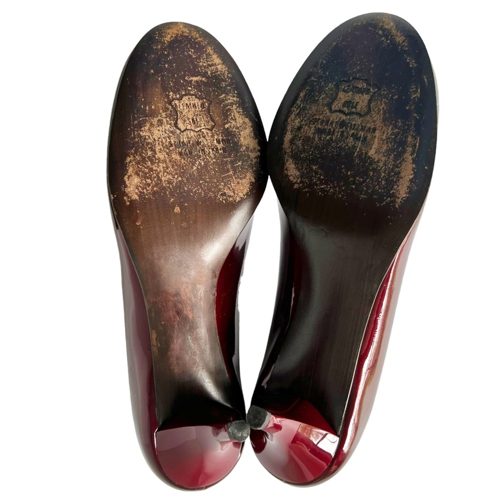 Stuart Weitzman Ruby Patent Pump | 8 - image 4